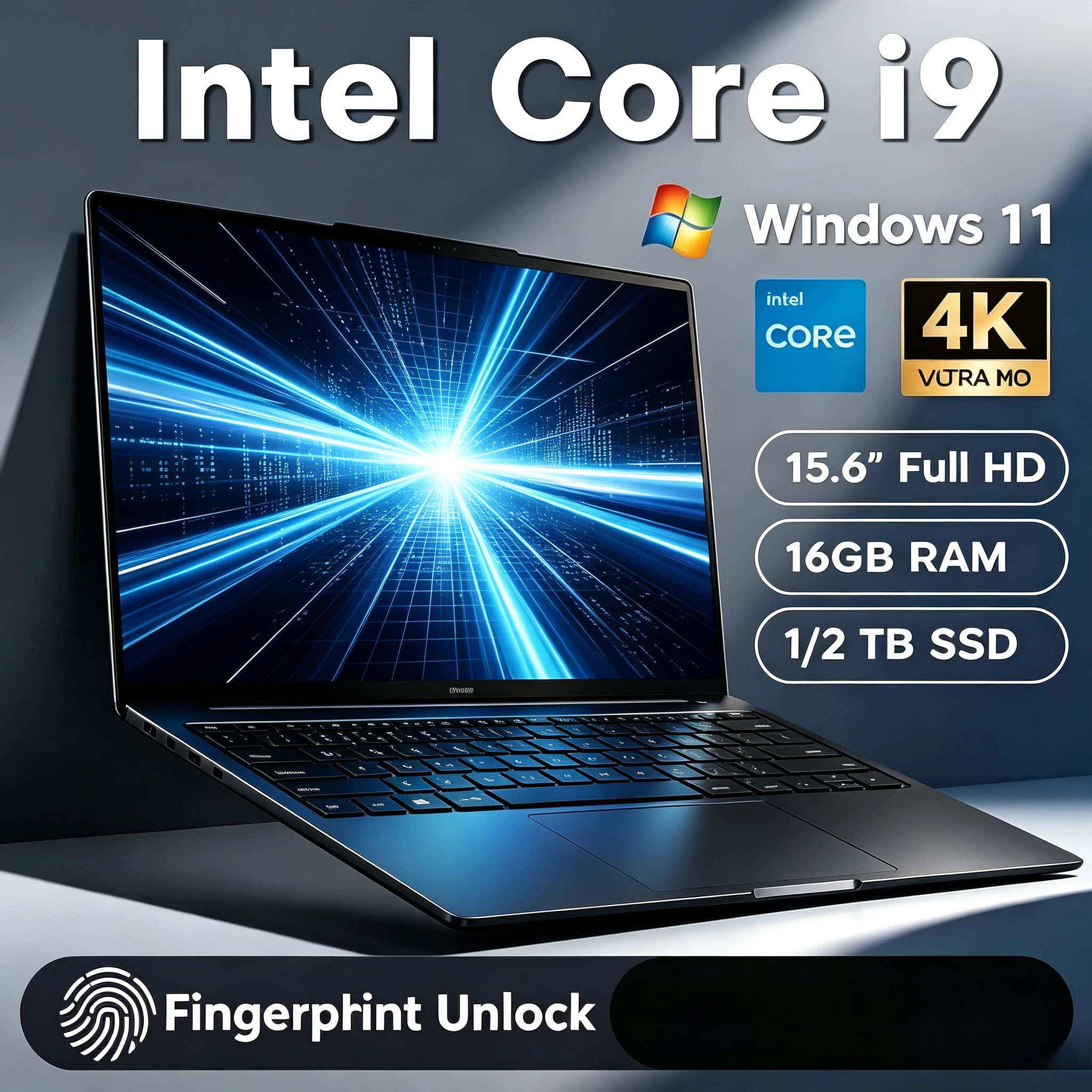 Pc Gaming Intel - Intel Core i9 9900 işlemcili, 15,6