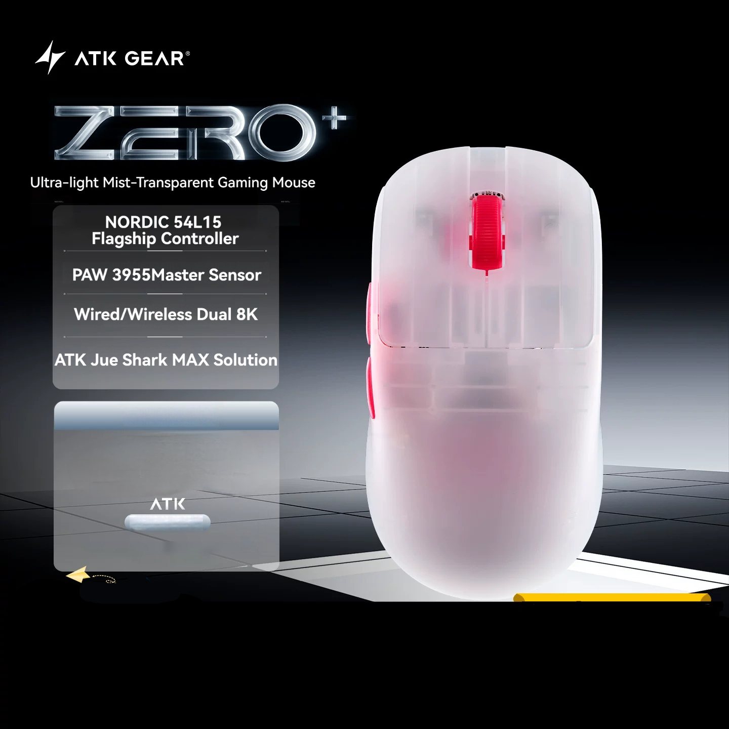 Pc Gaming Lounge - YENİ ATK ZERO Plus Kablosuz ve