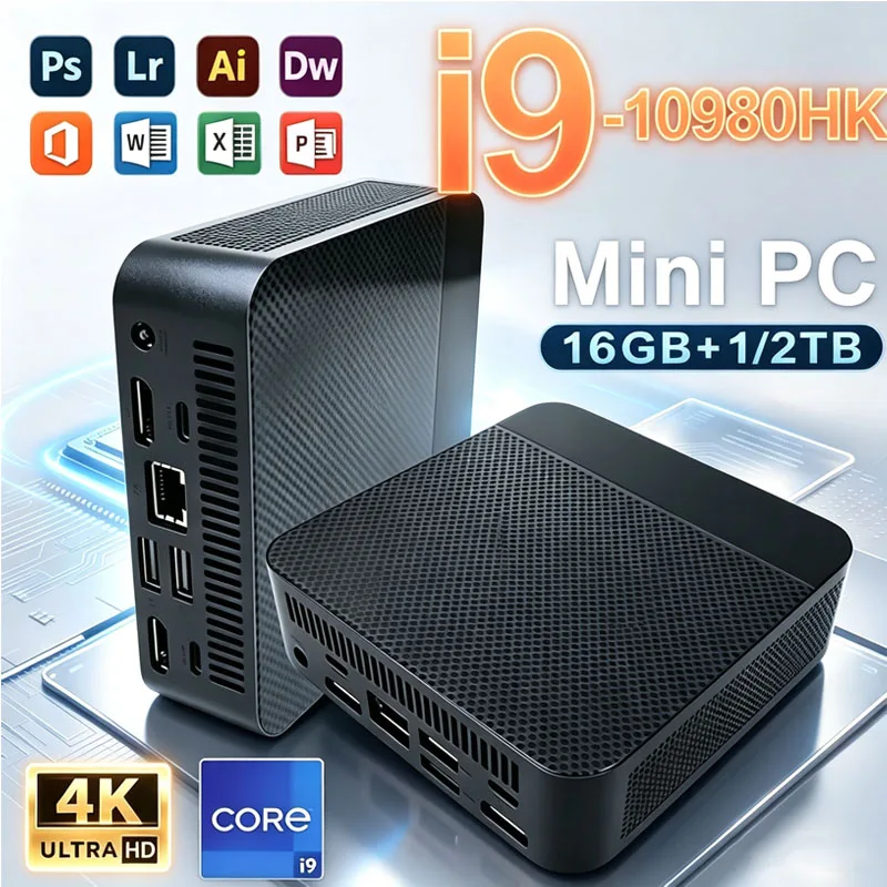 Pc Gaming Lounge - 2026 Mini PC Oyun Bilgisayarı Intel
