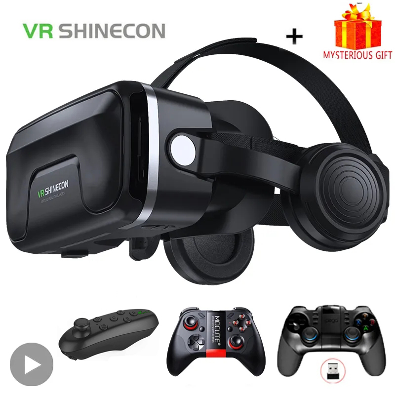 Vr Headset Pc - Shinecon Viar 3D Sanal Gerçeklik VR