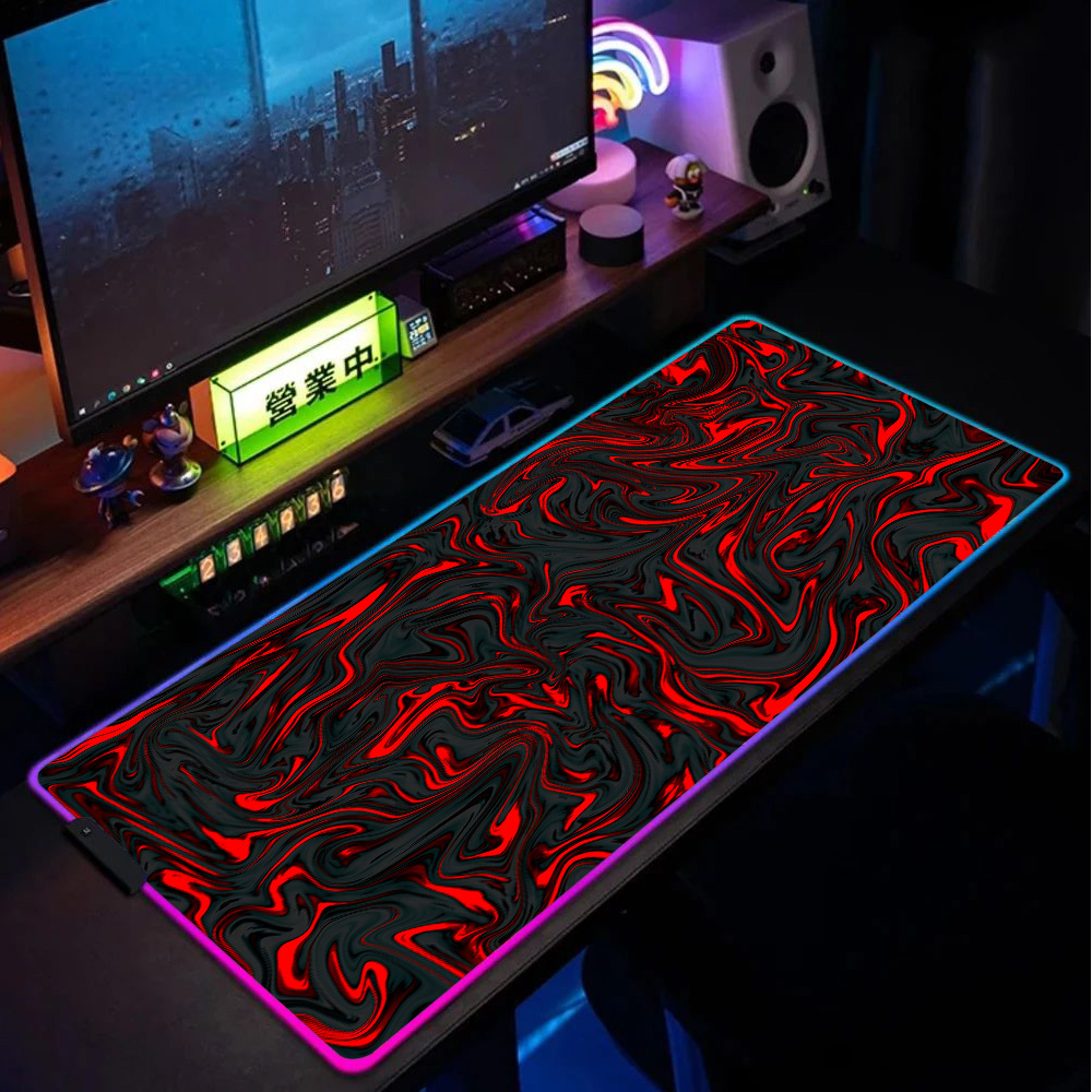 Mousepad RGB Mouse Pad Kırmızı - Pc Gaming Liquid incelemesi ve fiyatı