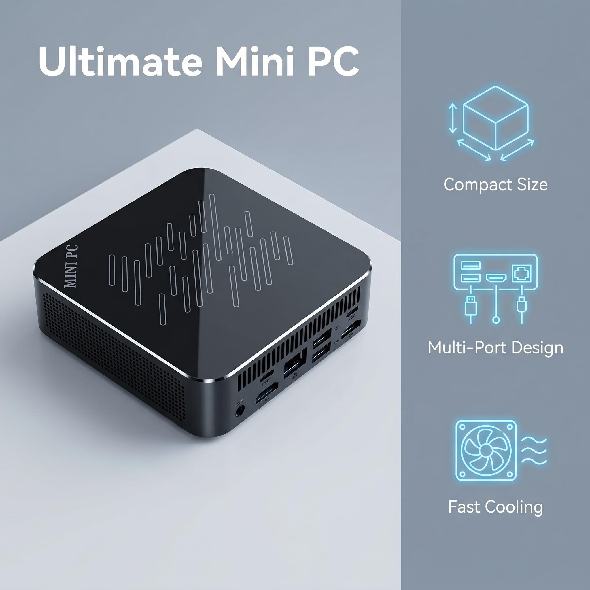 Mini PC Intel Core N150 Oyuncu - Pc Gaming Lounge incelemesi ve fiyatı