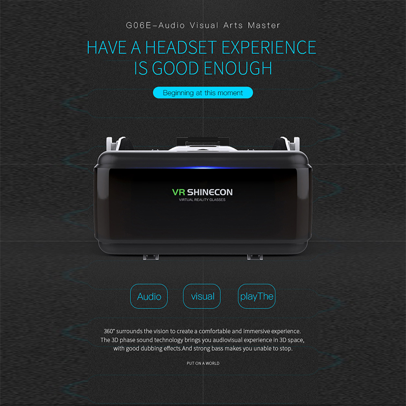 VR Shinecon Viar sanal gerçekl - Vr Headset Pc incelemesi ve fiyatı