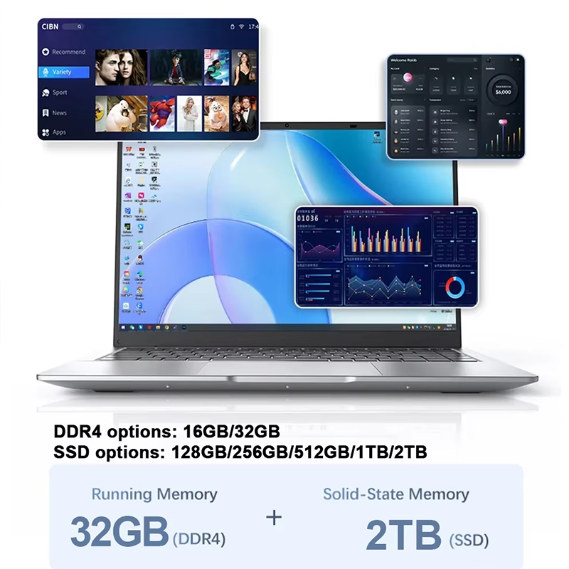 Yeni Ultra İnce Dizüstü Bilgis - Pc Gaming Intel incelemesi ve fiyatı