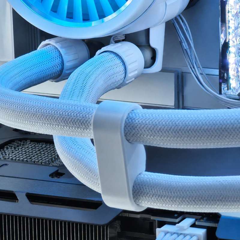 PC Su Soğutma Borusu Kelepçe K - Pc Water Cooling incelemesi ve fiyatı