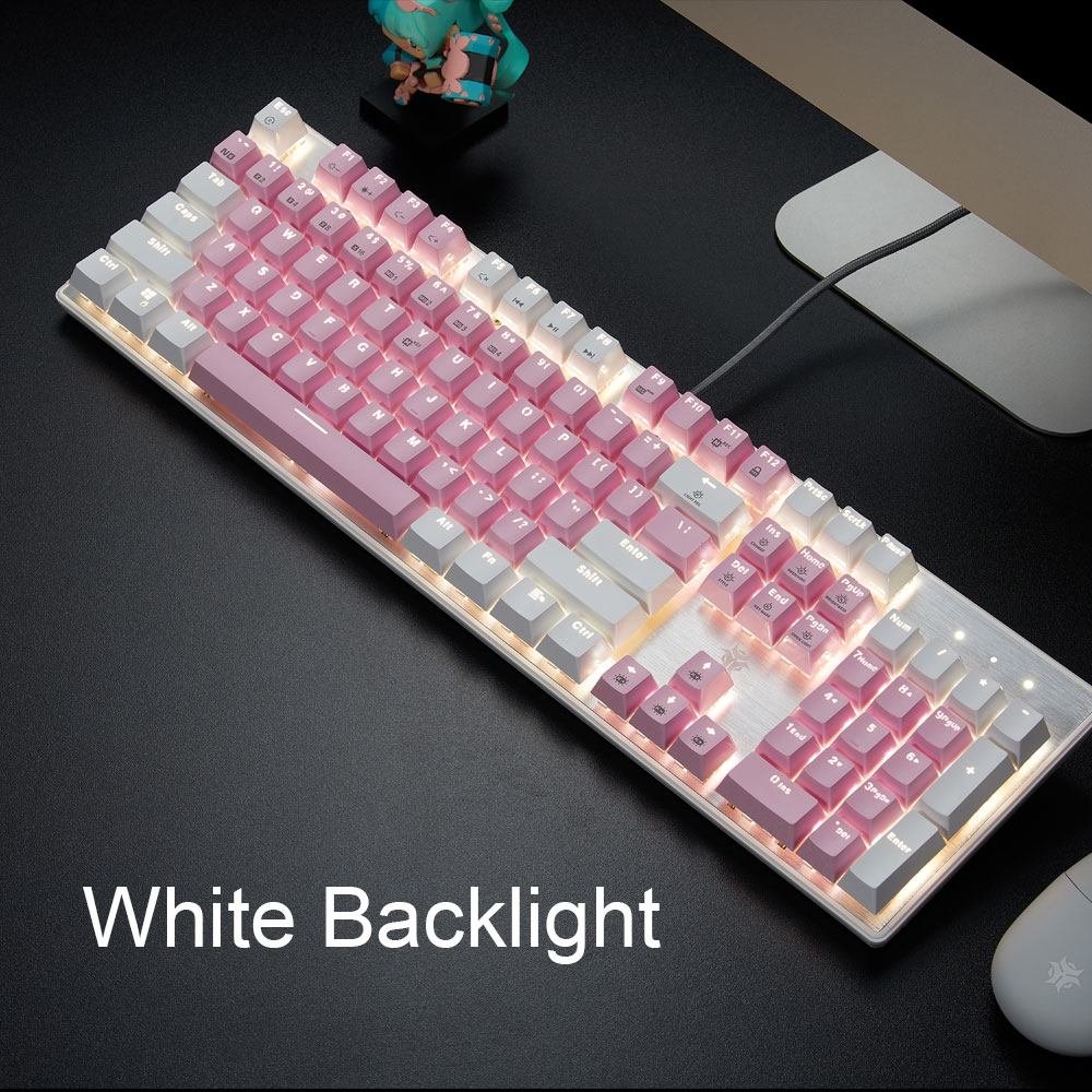 HEXGEARS GK715S Mekanik Klavye - Pc Gaming Pink incelemesi ve fiyatı