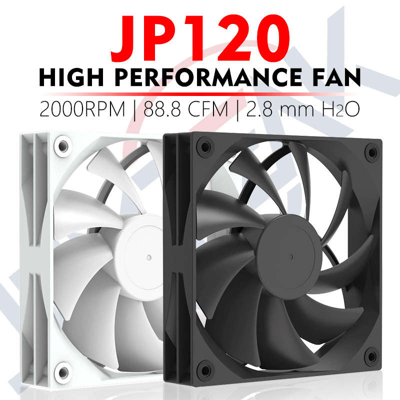 JUMPEAK JP120 120mm Fan 2000RP - Pc Gaming Liquid incelemesi ve fiyatı