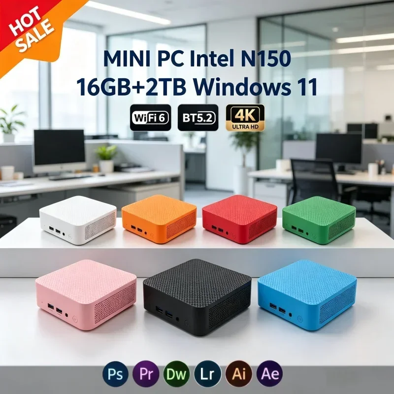 N150 Mini PC, Windows 11 işlet - Pc Gaming Intel incelemesi ve fiyatı