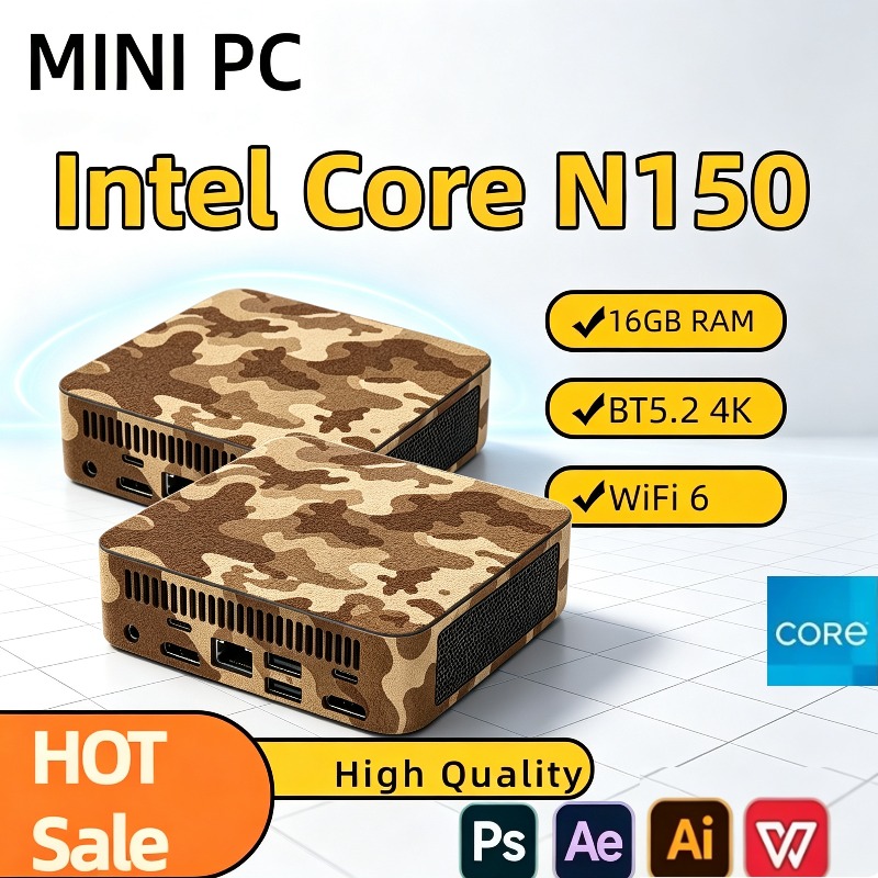 Kompakt Mini Bilgisayar Intel  - Pc Gaming Intel incelemesi ve fiyatı