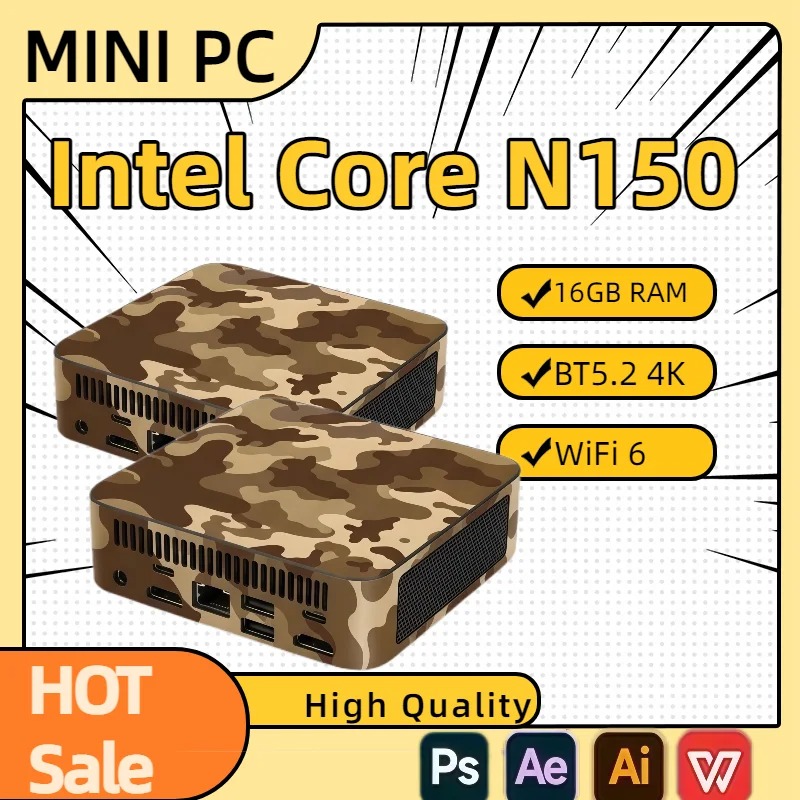 Kompakt Mini Bilgisayar Intel  - Pc Gaming Intel incelemesi ve fiyatı