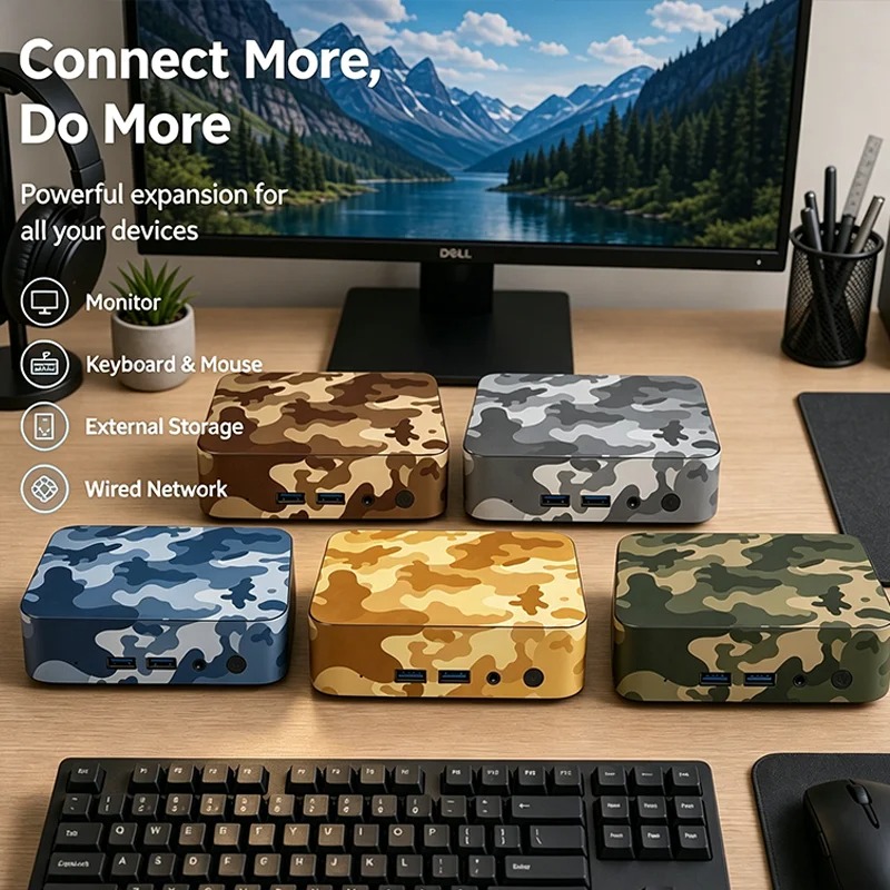 Kompakt Mini Bilgisayar Intel  - Pc Gaming Intel incelemesi ve fiyatı