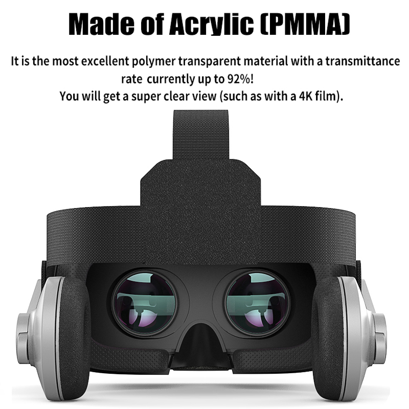 VR Shinecon Casque Viar 3D göz - Vr Headset Pc incelemesi ve fiyatı