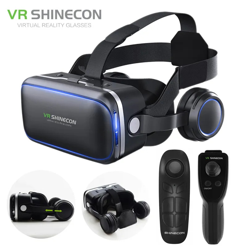 VR Shinecon 6.0 kulaklık sürüm - Vr Headset Pc incelemesi ve fiyatı