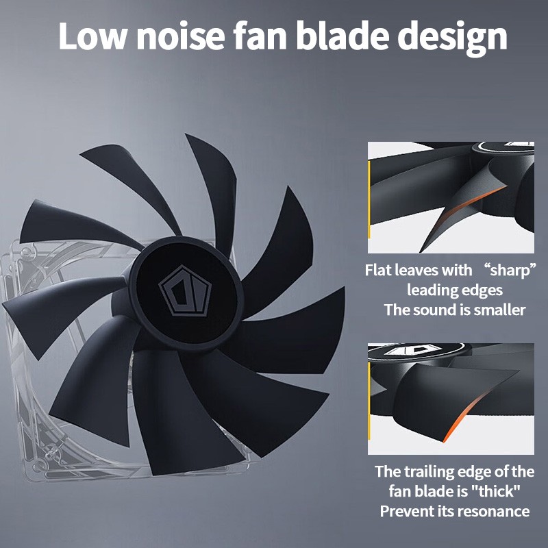 ID-COOLING XF-120-K Sadelik Ve - Pc Gaming Liquid incelemesi ve fiyatı
