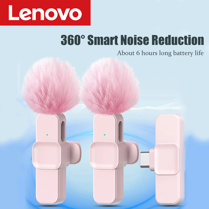 Lenovo Pembe Kablosuz Yaka Mik - Pc Gaming Pink incelemesi ve fiyatı